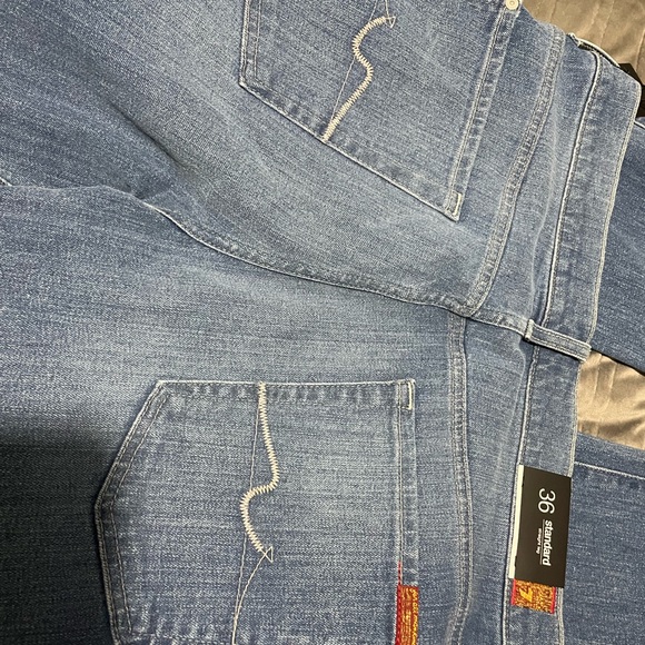 NWT 7 for all mankind jeans. Size 36. Straight leg. - Picture 4 of 4